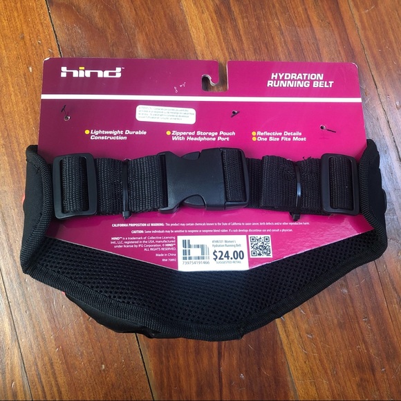 Hind hydration running belt - Picture 2 of 2